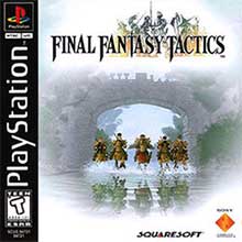 Final Fantasy Tactics Boxart