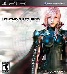 Lightning Returns Final Fantasy XIII Boxart