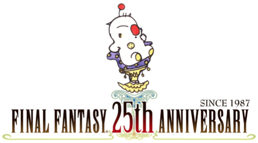 Final Fantasy 25th Anniversary Logo