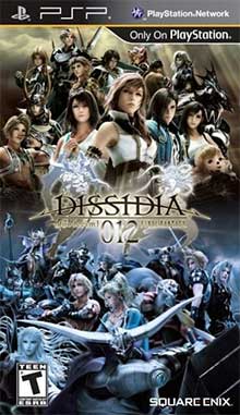 Dissidia 012 Final Fantasy Boxart