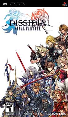 Dissidia Final Fantasy Boxart