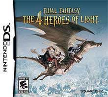 Final Fantasy: The 4 Heroes of Light Boxart