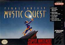 Final Fantasy Mystic Quest Boxart