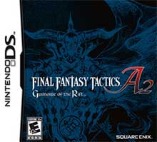 Final Fantasy Tactics A2 Boxart