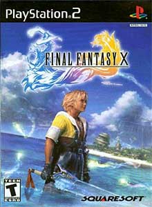 Final Fantasy X Boxart