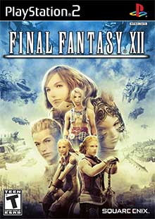 Final Fantasy XII Boxart