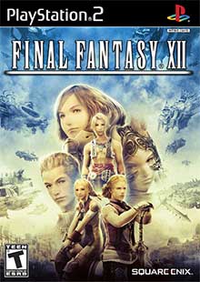 Final Fantasy XII Box Art