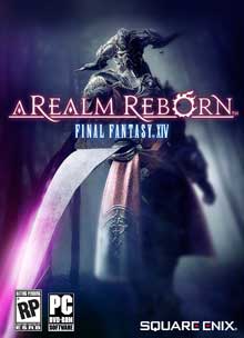Final Fantasy XIV: A Realm Reborn Boxart