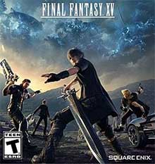 Final Fantasy XV Boxart