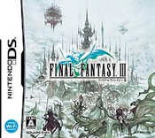 Final Fantasy III DS Box
