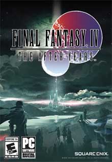 Final Fantasy IV The After years Boxart