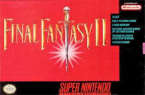 Final Fantasy II Box Art (US)