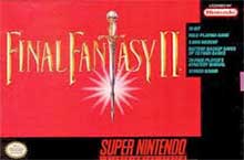 Final Fantasy IV Boxart