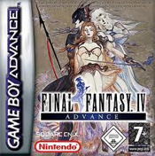 Final Fantasy IV Advance Box