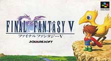 Final Fantasy V Boxart