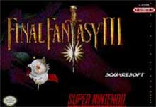 Final Fantasy VI Boxart