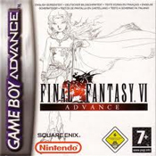 Final Fantasy VI Advance Box