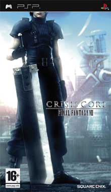Crisis Core: Final Fantasy VII Boxart