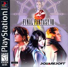 Final Fantasy VIII Box Art