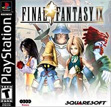 Final Fantasy IX Box Art