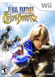 Final Fantasy Crystal Chronicles: The Crystal Bearers Boxart