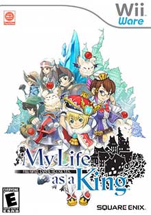 Final Fantasy Crystal Chronicles: Life as a King Boxart