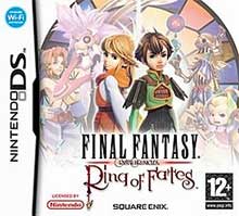 Final Fantasy Crystal Chronicles: Ring of Fates Boxart