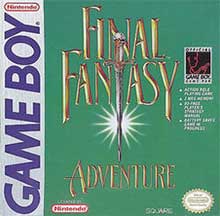 Final Fantasy Adventure Boxart