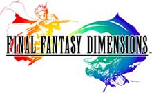 Finaal Fantasy Dimensions Boxart