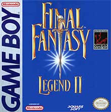 Final Fantasy Legend II Boxart