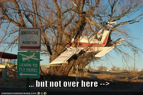 Picture wars-funny-pictures-plane-crash-lessons-arrow-jpg