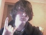 First pic of me, taken by my webcam. Rock on.