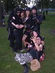 Me and my group of friends at Tuska Music Festival