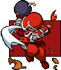 Red mage ninja