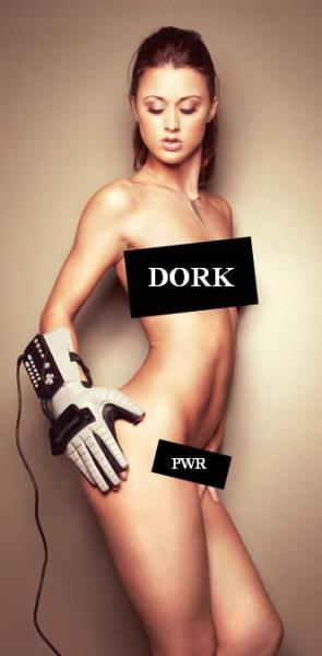 The coolest thing the Power Glove has ever done. (DORK PWR!)