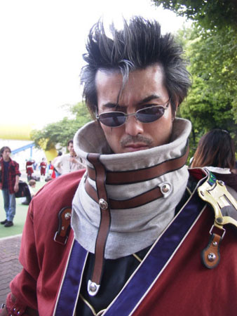 FFX's Auron - Probably one of the only guy pics of the bunch...