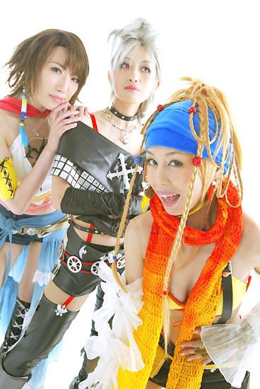 FFX-2 -  Yuna, Rikku, & Paine