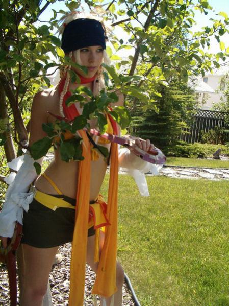 FFX-2  - Rikku