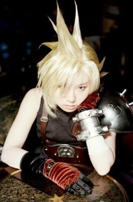 FFVII - Cloud - So GIRLY! lol