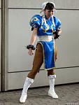 Street Fighter's Chun-Li - She looks sad. :(