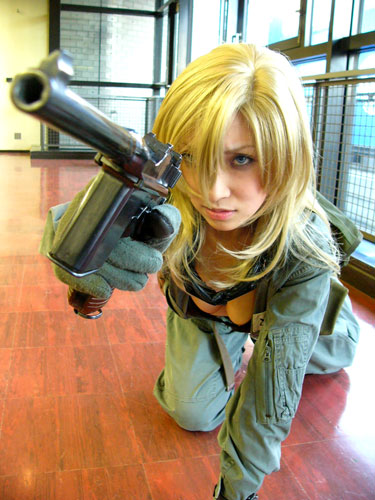 Eva from Metal Gear Solid (whichever)