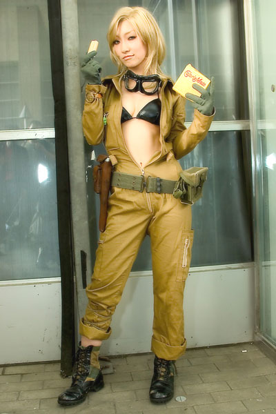 Eva from Metal Gear Solid (whichever)