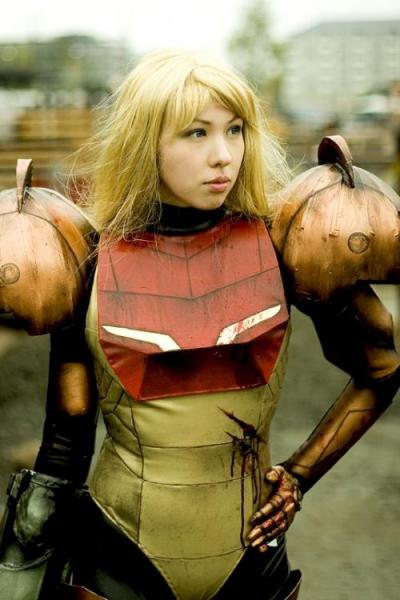 Metroid's Samus Aran