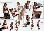 Mai Shiranui from King of Fighters & Fatal Fury - A nice montage of Mai.