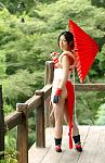 Mai Shiranui from King of Fighters & Fatal Fury - You totally can't see anything in this...idk what you're talking about!