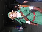 A pretty hot looking Link. *pokes the ears* I do remember stalking her for a bit. >_> *ish apologetic... sort of*