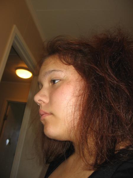 this is just to show off my hair, lol, like Mrs. Lovett eh? :P