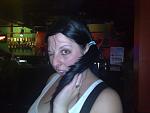 pic of my friend annie, last friday night at legends in town.