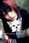 hitsugi and his dog kokoa-chan   so cutee (^3^)