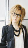 uruha again with glasses